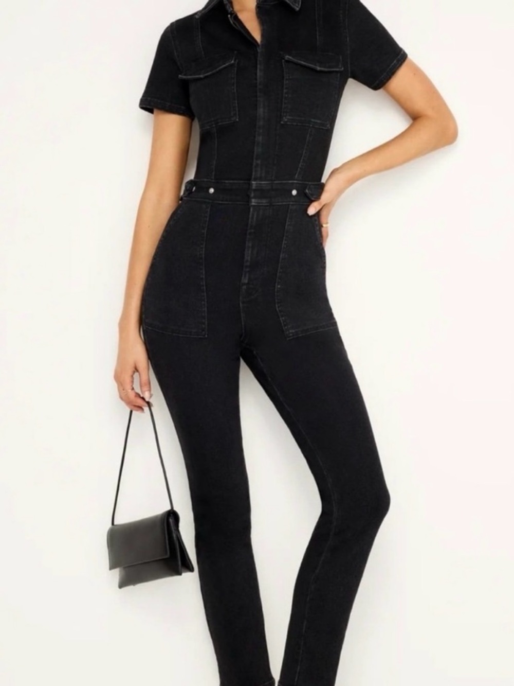 GOOD AMERICAN $199 FIT FOR SUCCESS JUMPSUIT